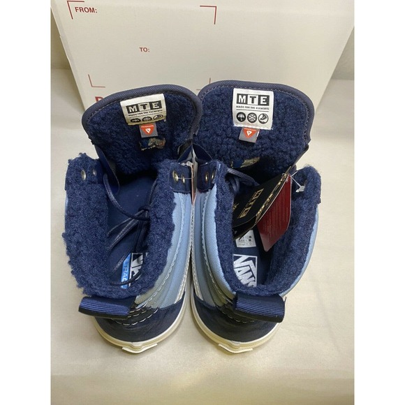 Vans Shoes Vans X Usps Sk8hi Mte Blue White Us Size 9 Mens Post